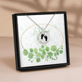 Feet Print Necklace