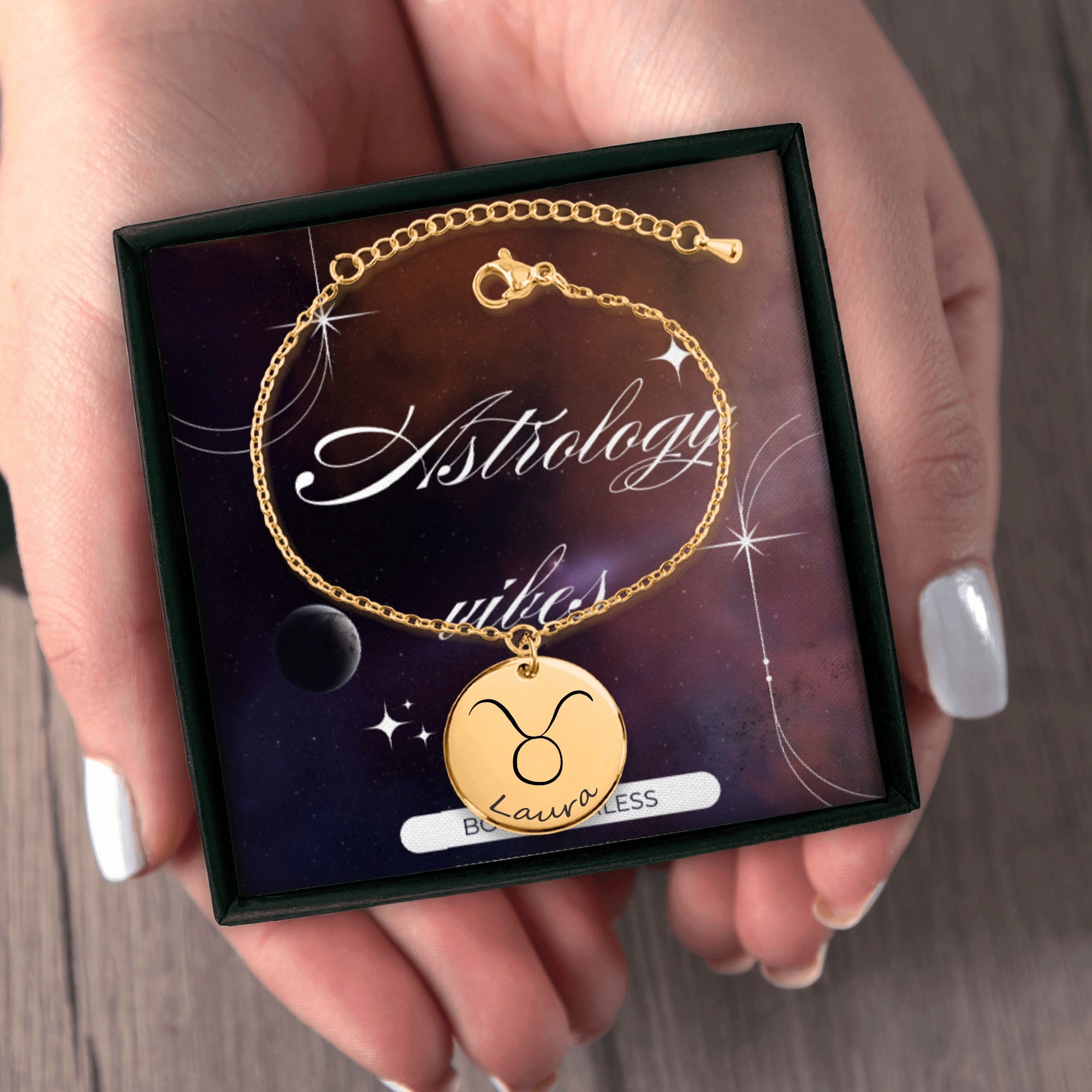 Zodiac Sign Bracelet
