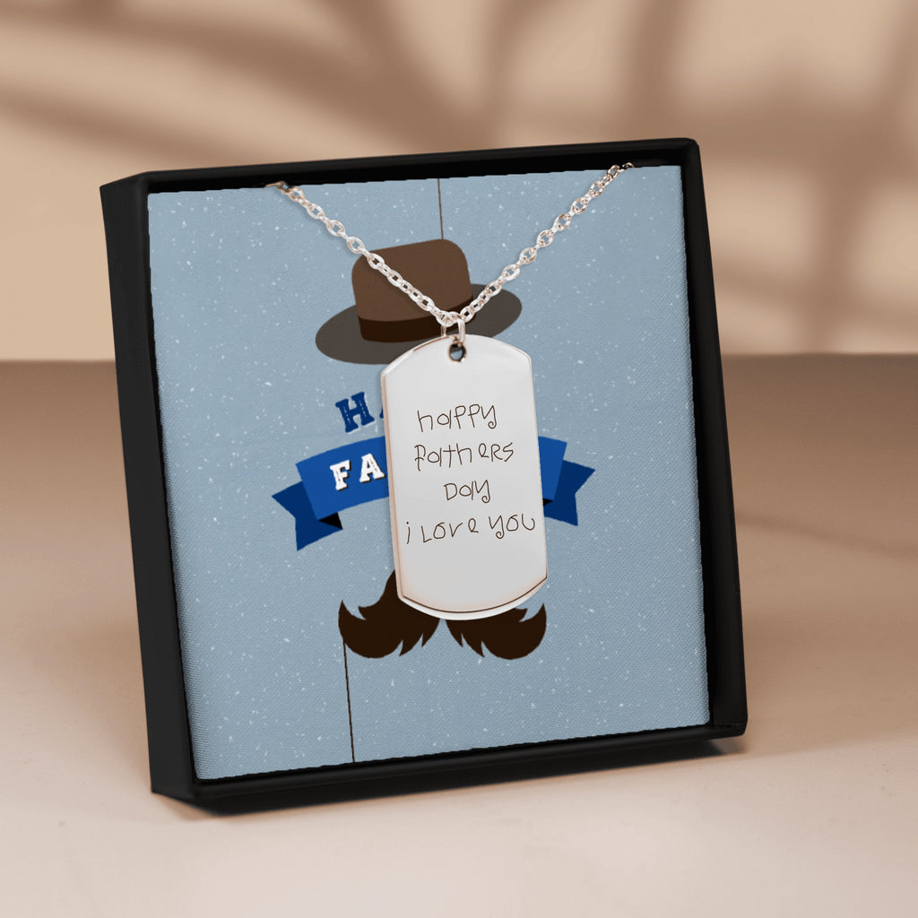 Handwritten Tag