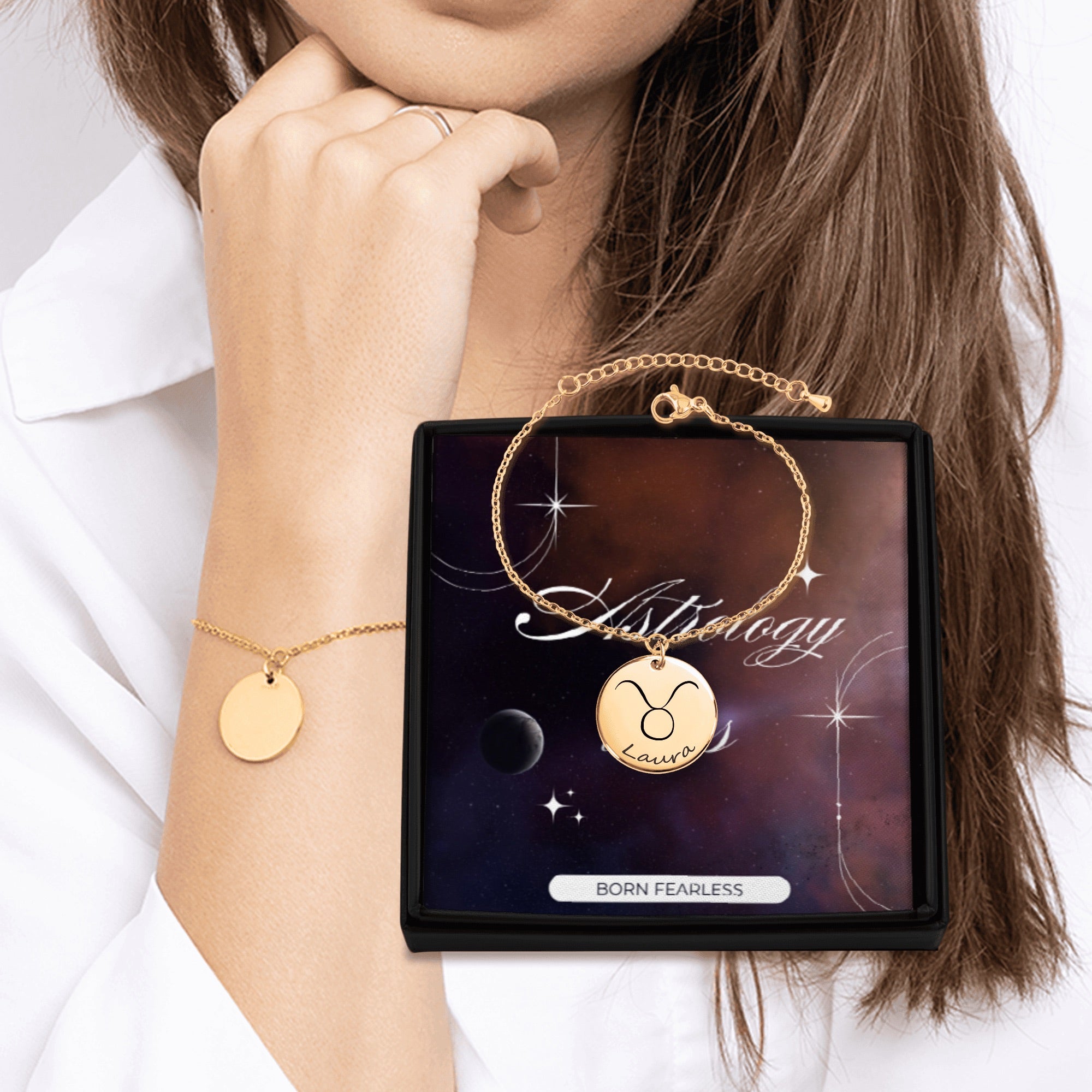 Zodiac Sign Bracelet