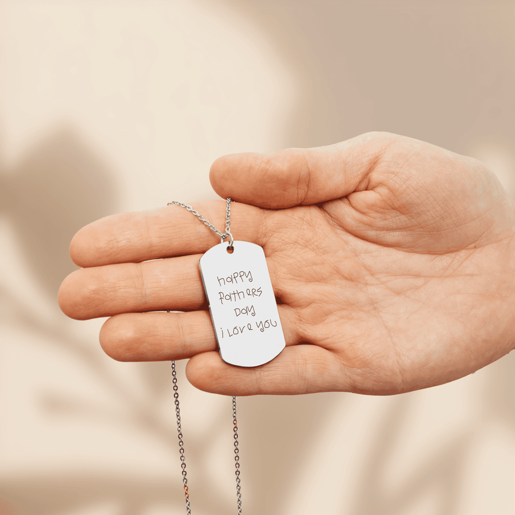 Handwritten Tag