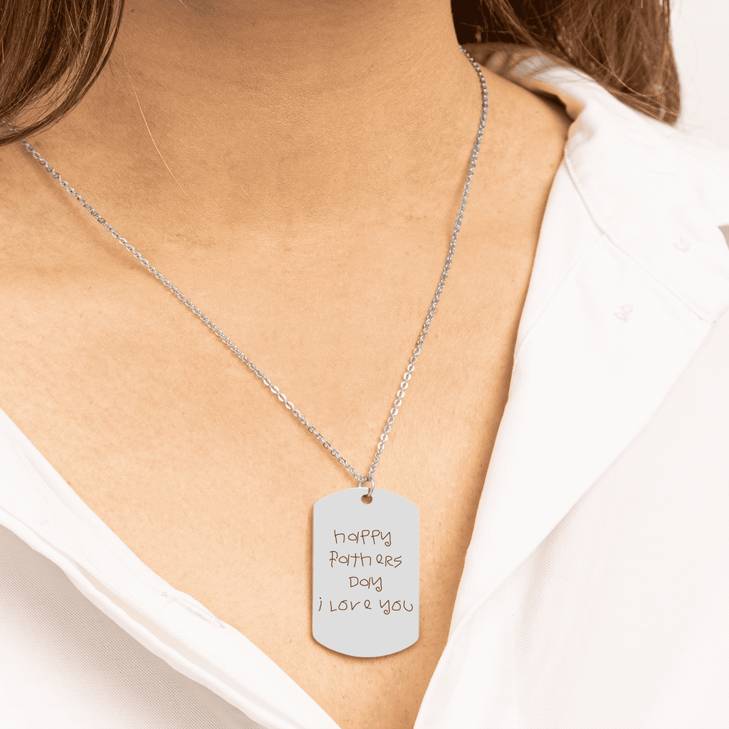 Handwritten Tag