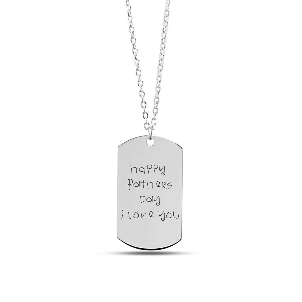 Handwritten Tag