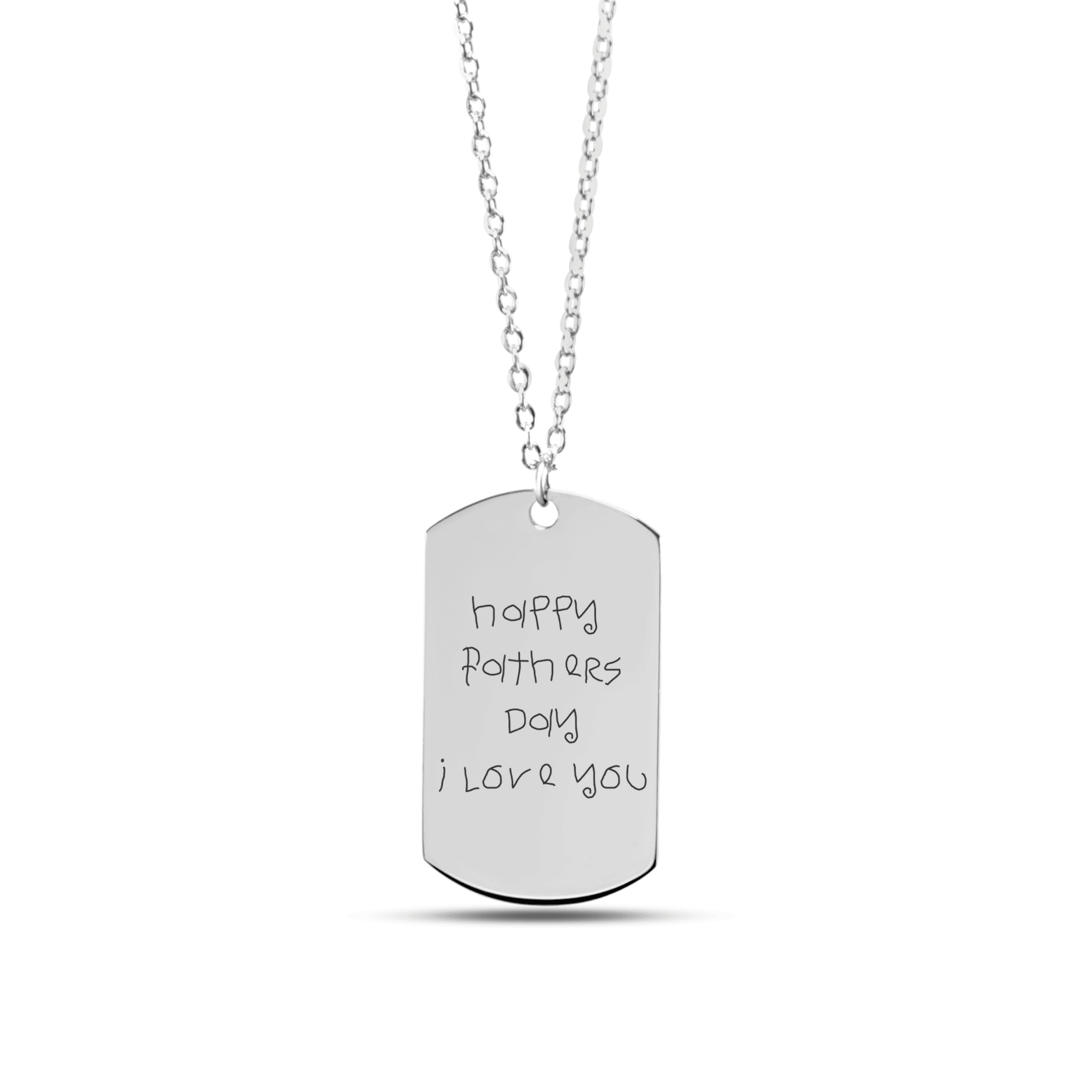Handwritten Tag