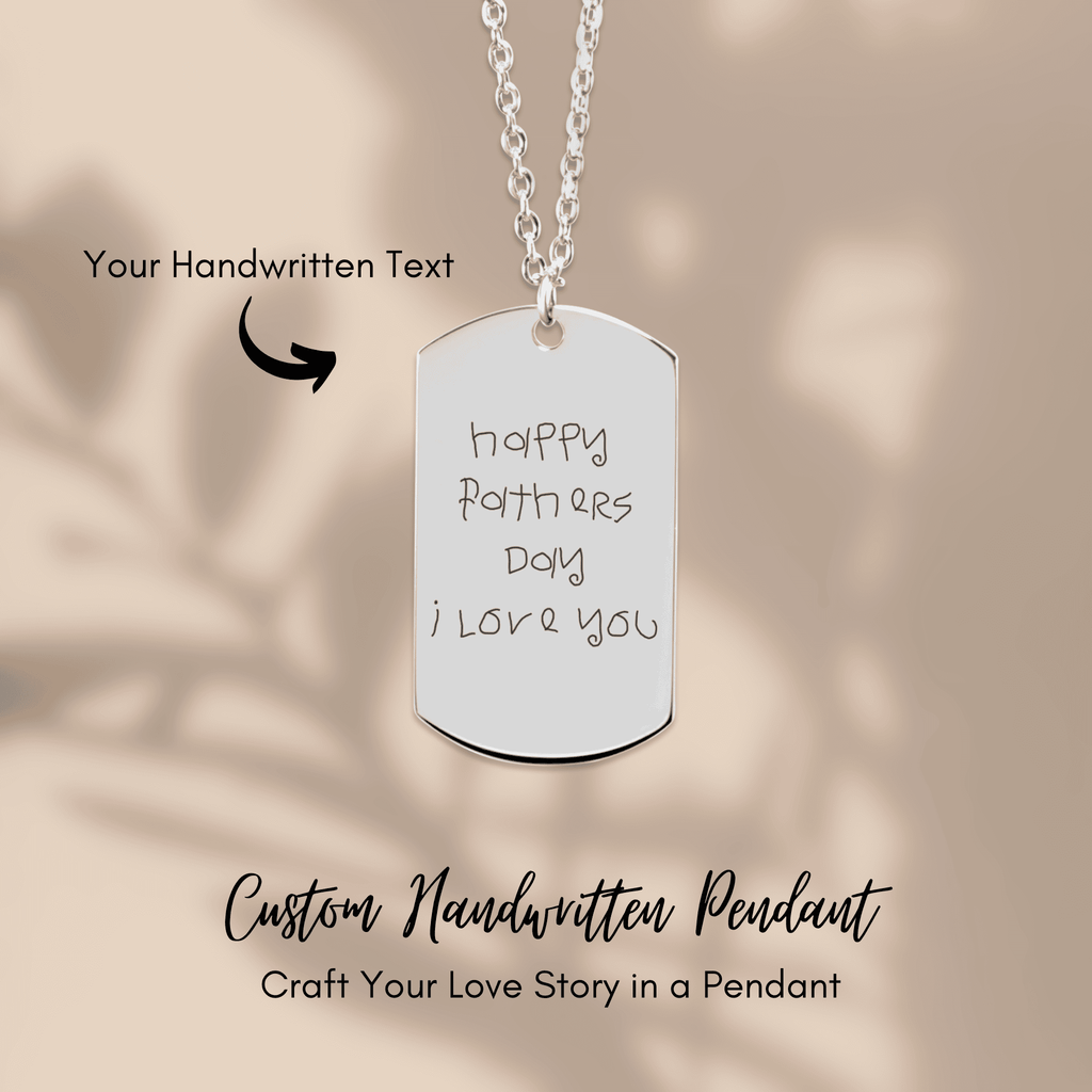 Handwritten Tag