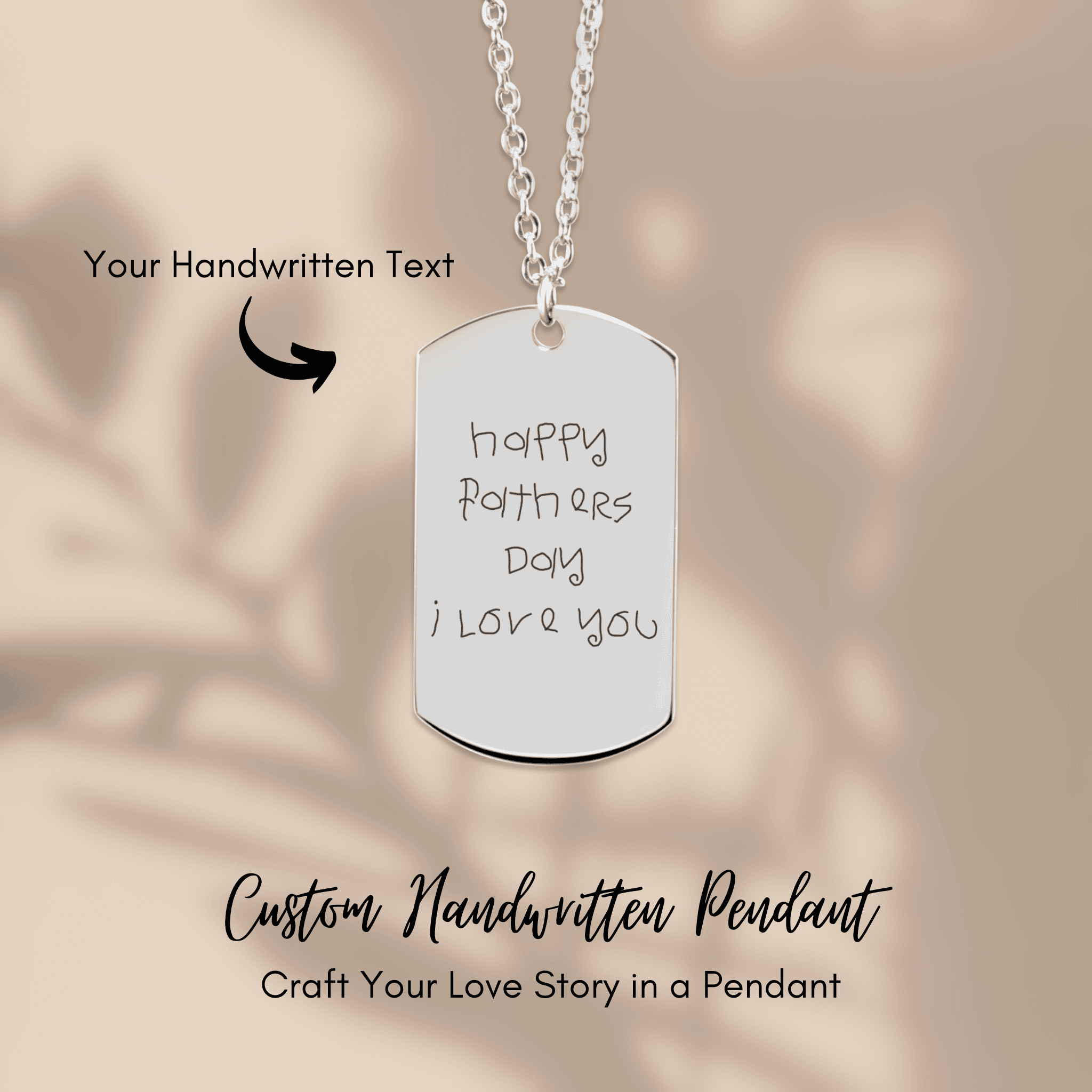 Handwritten Tag